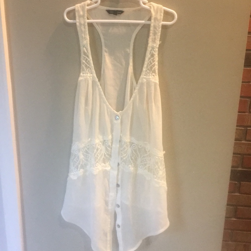 Cute Button Down Top - image 1